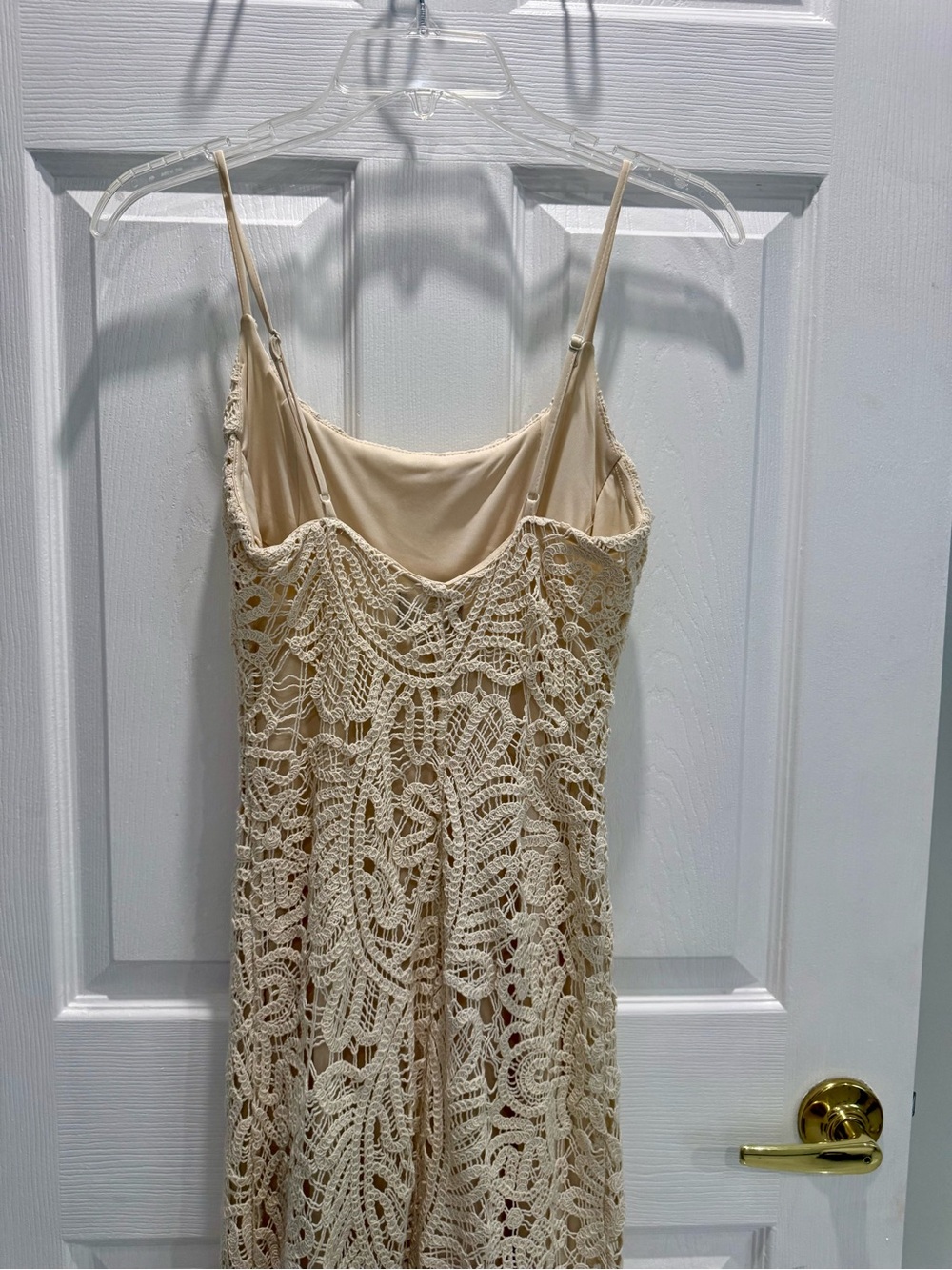 Bardot Adoni Crochet Midi Dress size small - Picture 9 of 12